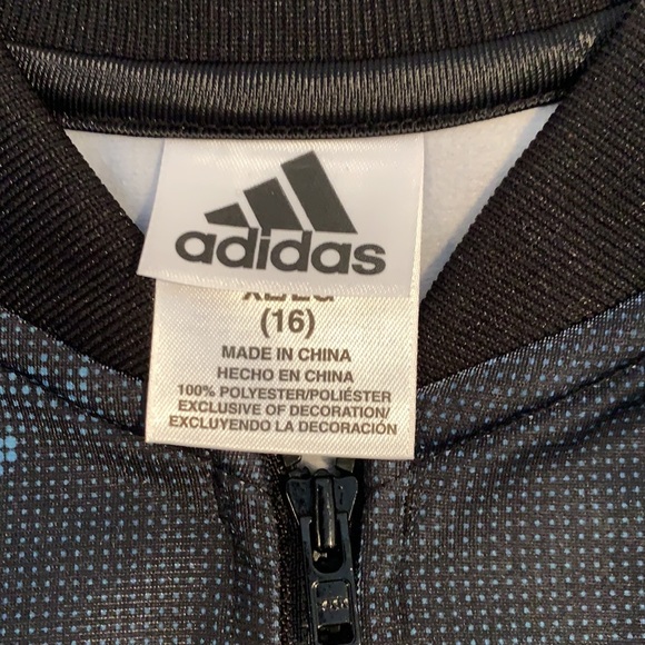 NWOT Adidas zip up - Picture 2 of 8